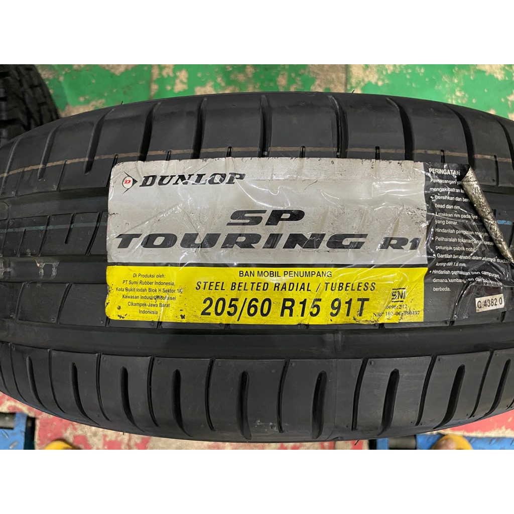 Ban Dunlop R1 205/60 R15 ( 2021 )