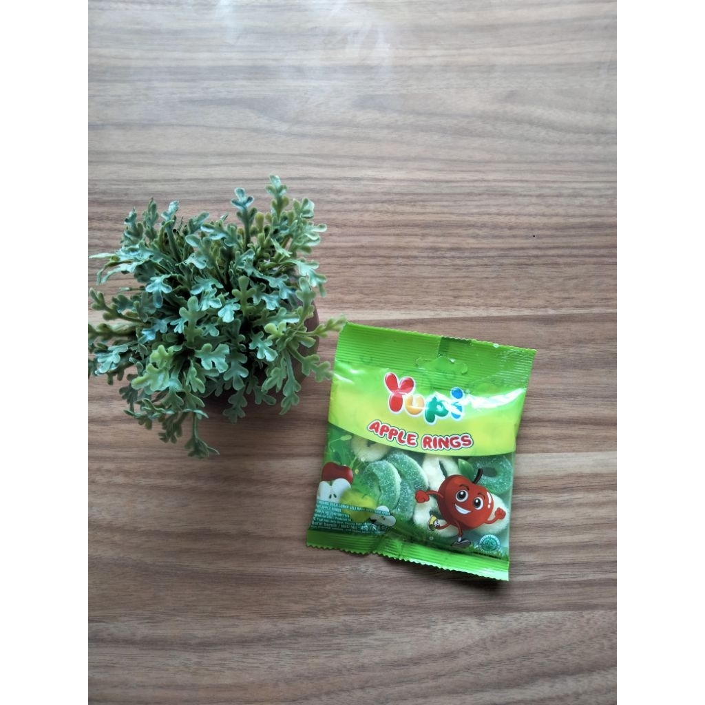 

yupi apple rings 45g