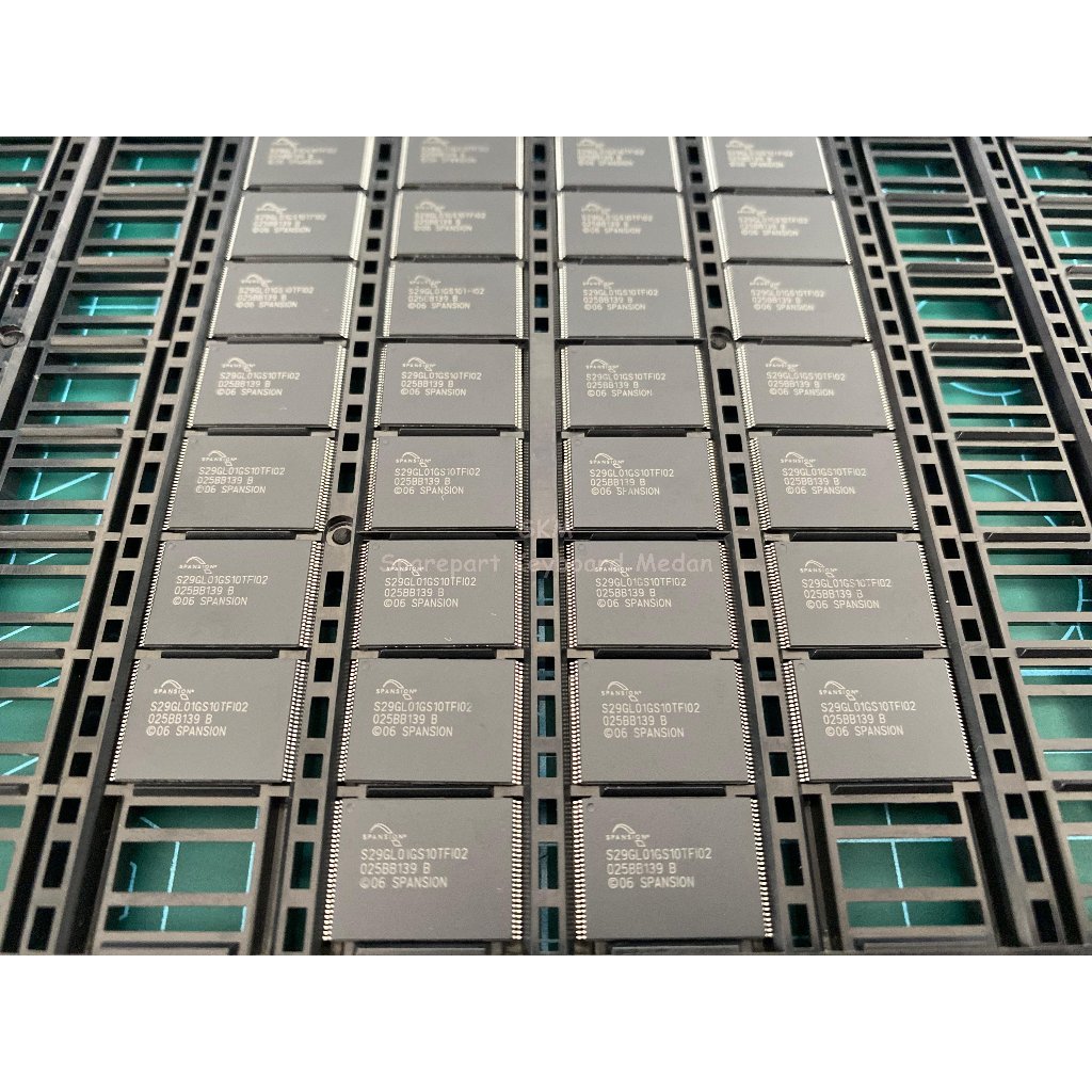 IC WAVE ROM PSR A2000 S29GL01GP11TFCR20 - 100% ORIGINAL (NORMAL TINGGAL PASANG)