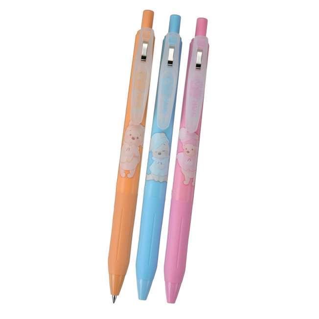 

Zebra Sarasa Disney Winnie the Pooh Pajamas White Pooh Exclusive 0.5mm Gel Pen Limited Edition