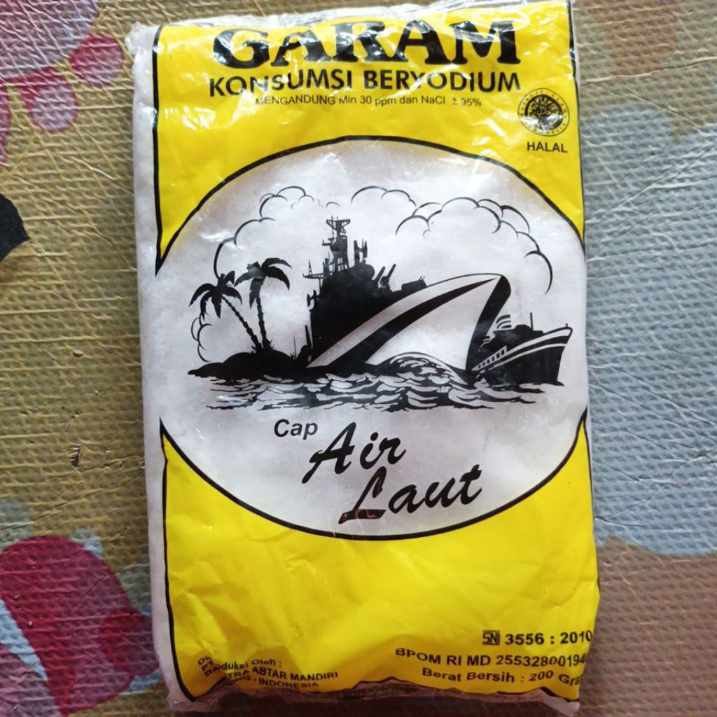 

garam halus 200gr pcs