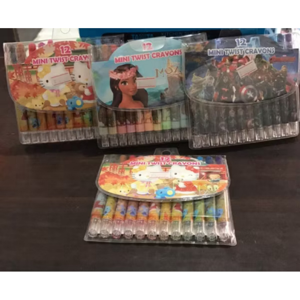 

KRAYON PUTAR FANCY 12 WARNA