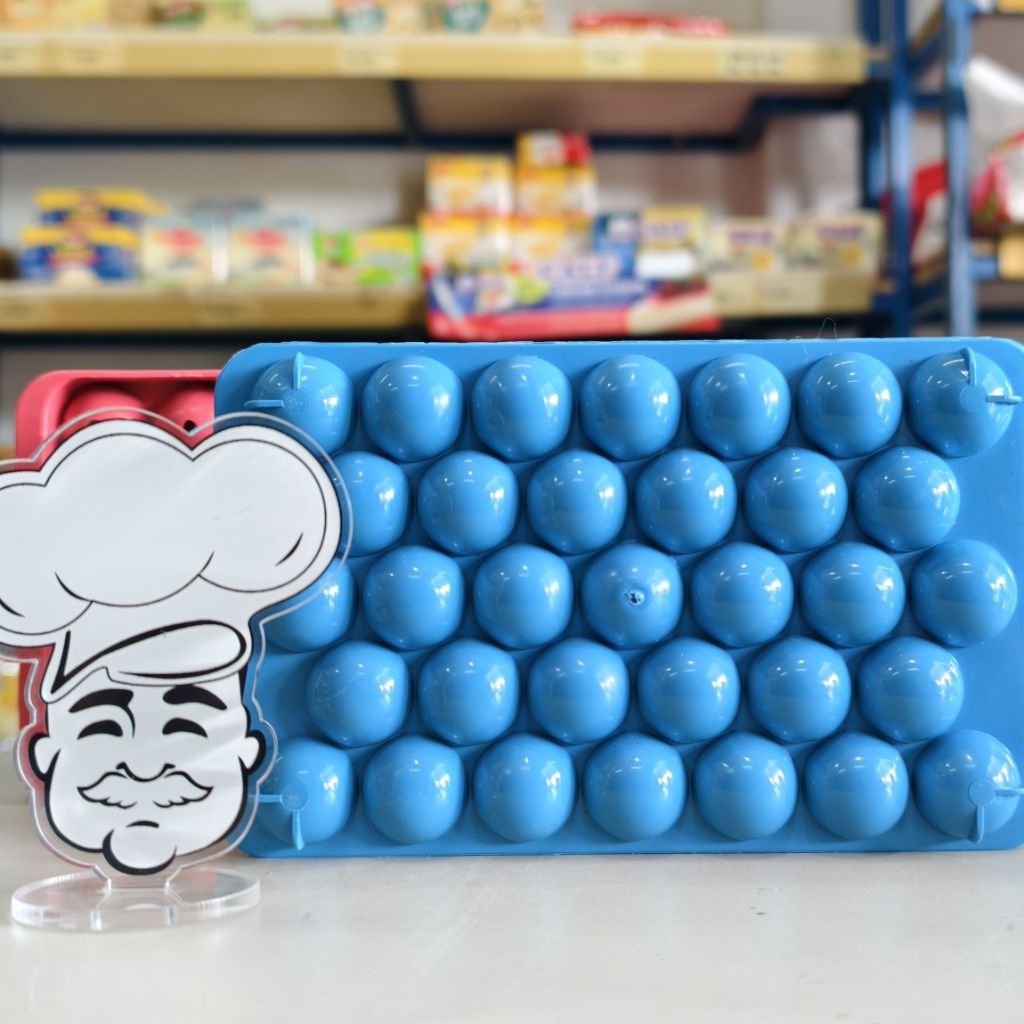 Cetakan Es batu Isi 33 Es Batu / Cetakan Agar / Cetakan Jelly / Cetakan Bulat Es batu