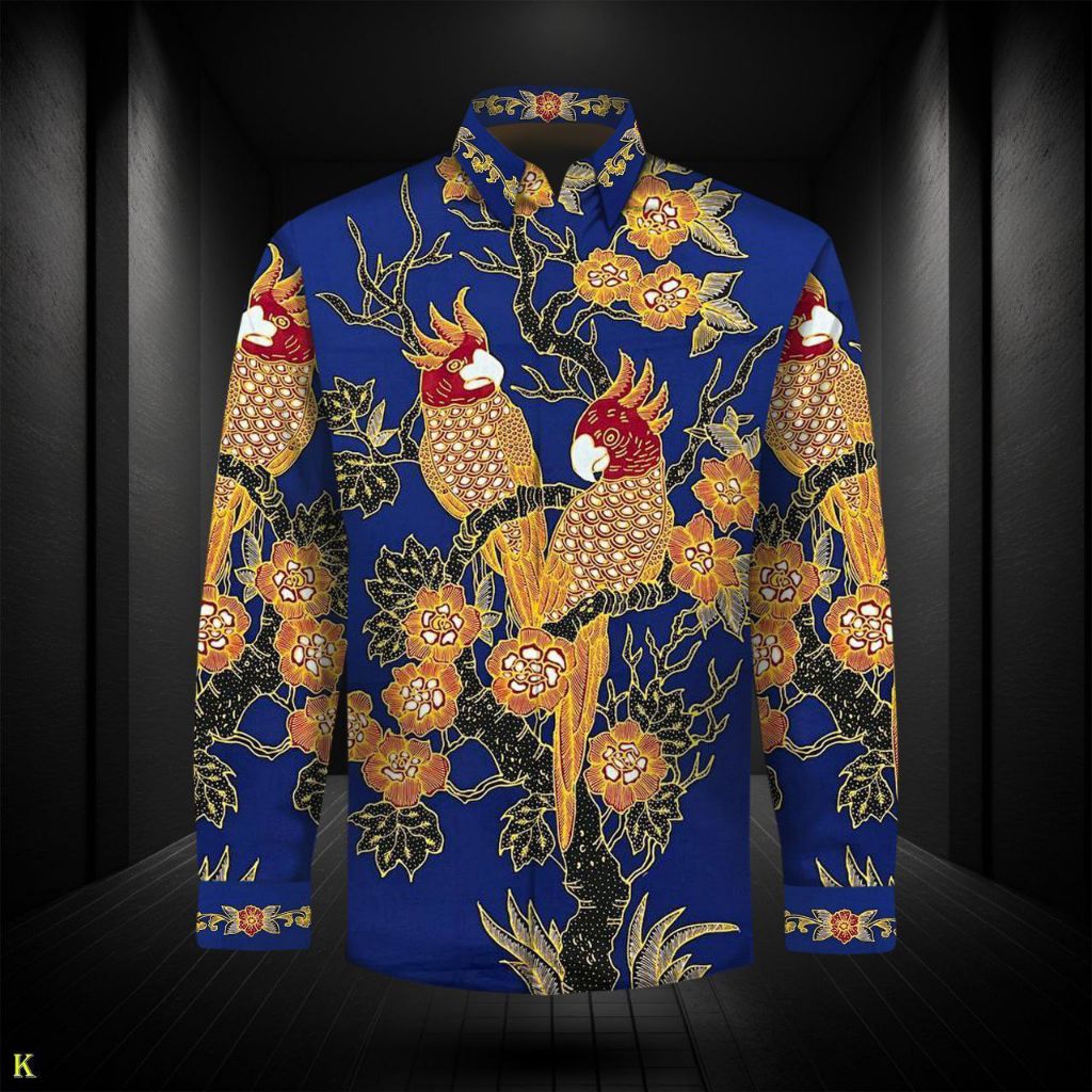 KAIN BATIK KEKINIAN BATIK TULIS ANAK MUDA KEMEJA BATIK TULIS ORIGINAL HEM FASHION BATIK TULIS ASLI 1