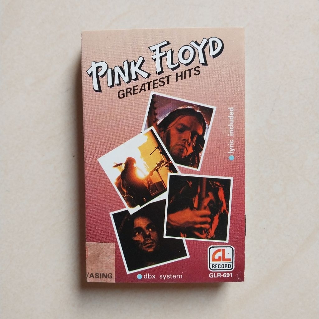 KASET PINK FLOYD GREATEST HITS