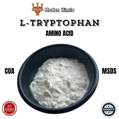 L-Tryptophan Powder – Asam Amino Esensial 100gr / Amino Acid L - Tryptophan Powder
