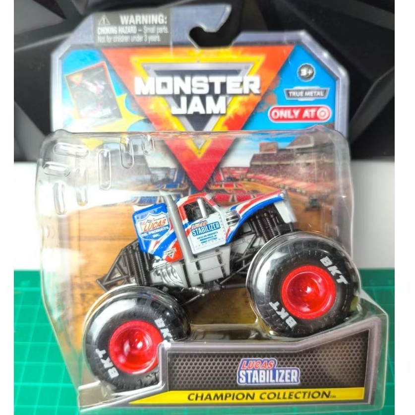 Monster Jam Lucas Stabilizer 1:64, Original Monster Jam