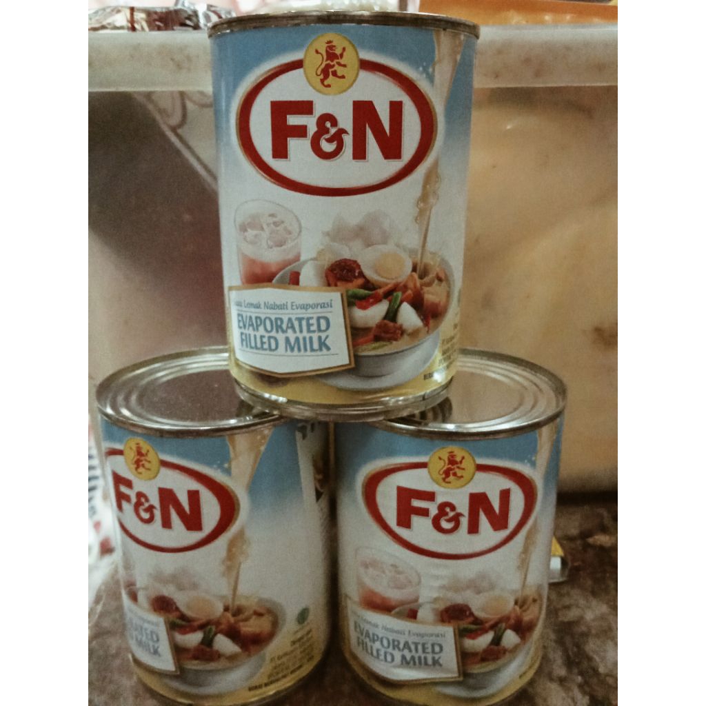 SUSU CAIR EPAPORASI/FN KEMASAN KALENG BERAT350KG 1pics