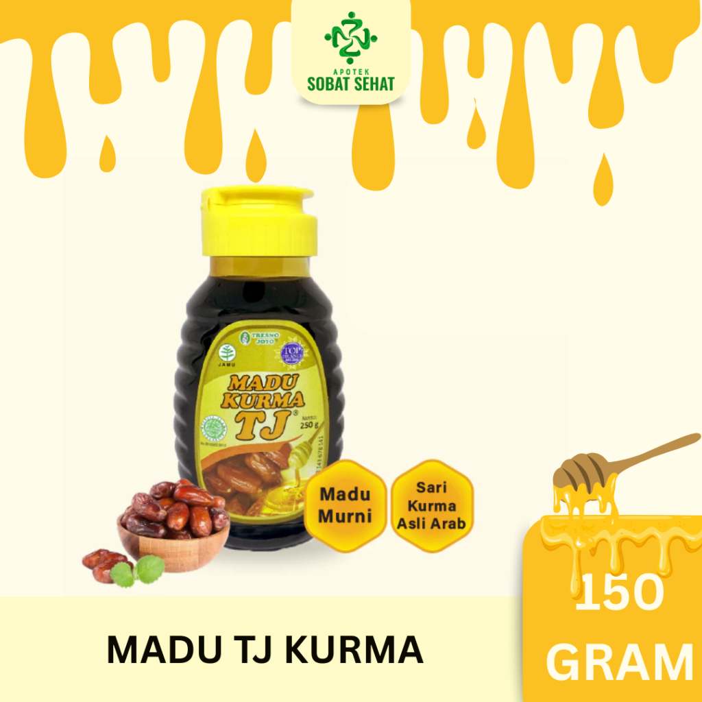 

Madu TJ Kurma 150gr - Untuk Menjaga Daya Tahan Tubuh