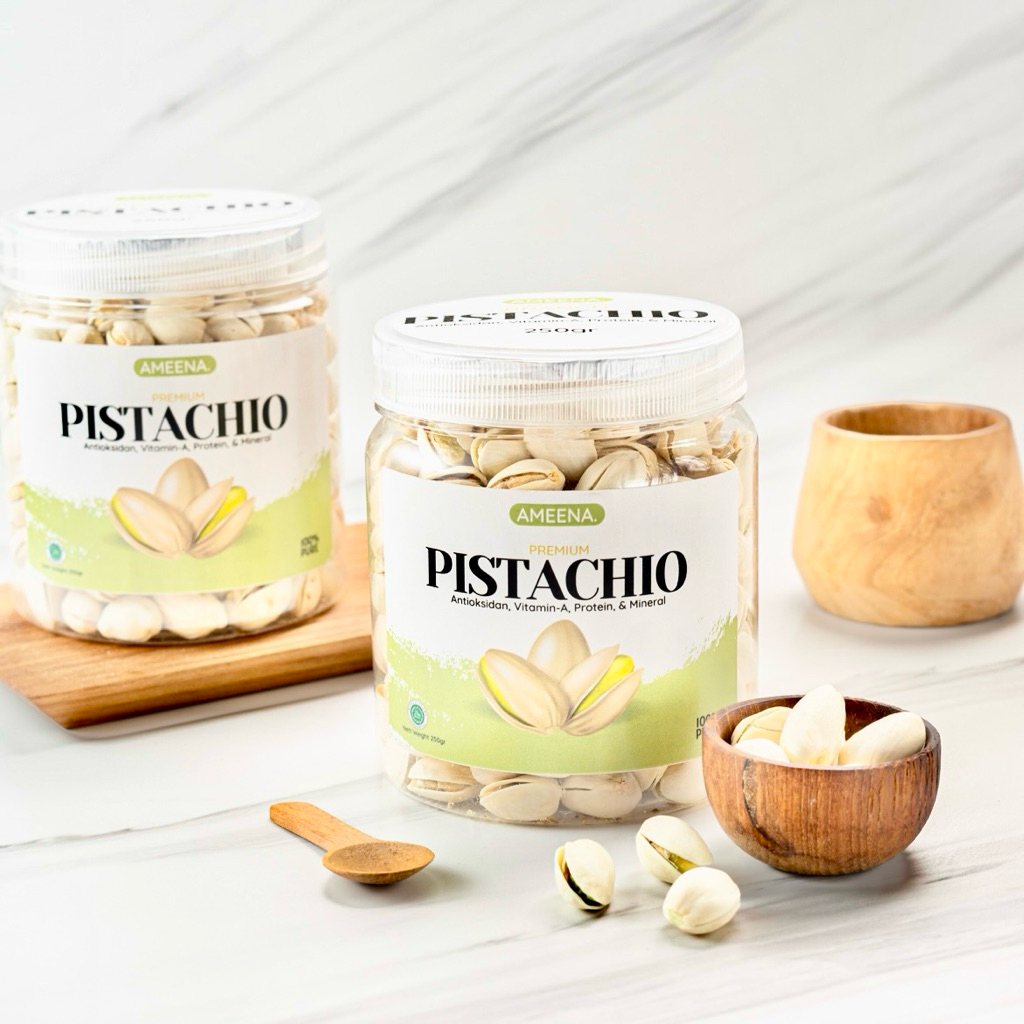 

[ TOPLES ] Pistachio Roasted Premium Quality 250gr Pistachio Nuts