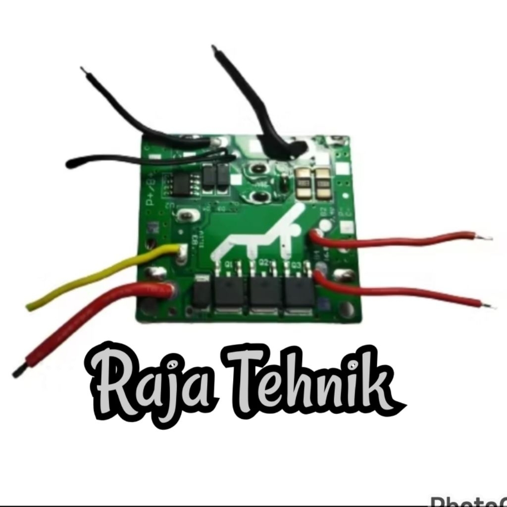 BMS baterai impact wrench 5S Papan modul kontrol Baterai 18V 20V 21V BMS board controller