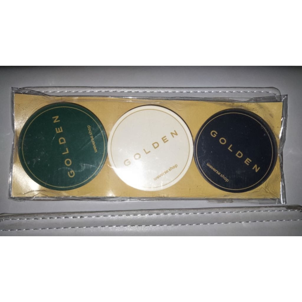 GRIPTOK GOLDEN JUNGKOOK SELAED (3 PCS)