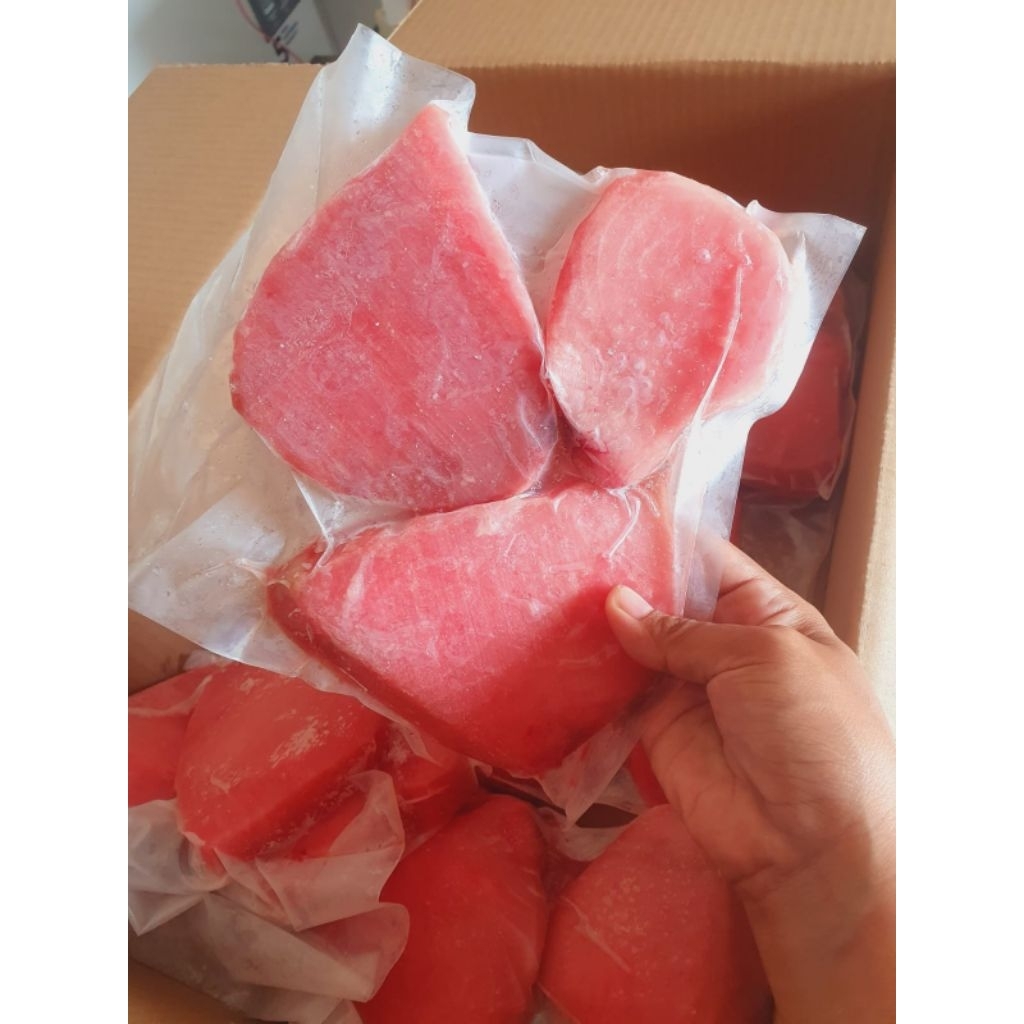 

Fillet Tuna steak frozen 500gram