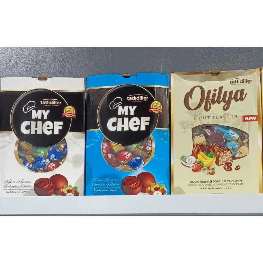

COKLAT TURKI 1KG TATLIDILLER - MY CHEF OFILYA NURTAT BOOM XXL / COKELAT ARAB TUFFLE OLEH-OLEH HAJI