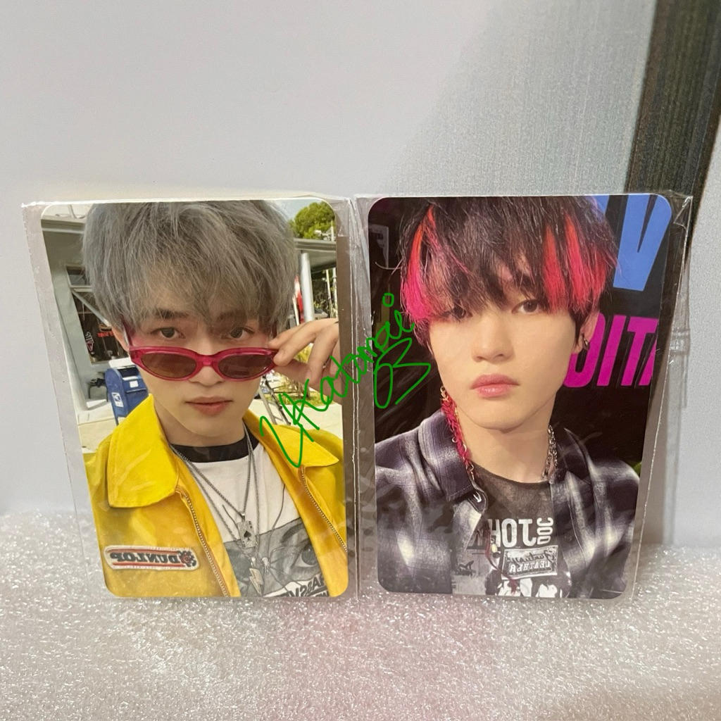 [Photocard Official] NCT Dream Chenle (Glitch Mode Glitch ver. PC dan Beatbox New School ver. PC)