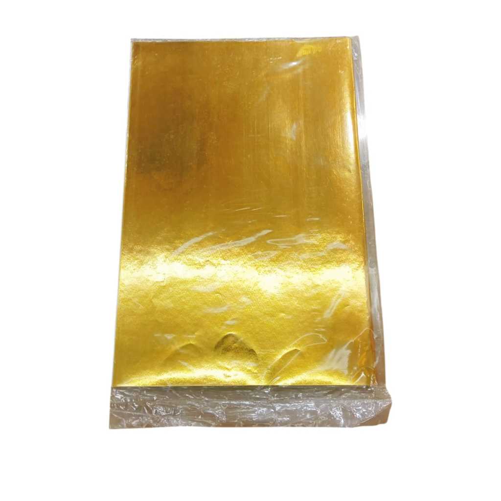 

Gramedia Batam - Sampul Kilat Metalik A5/Kwarto Isi 10 Lembar Warna Gold