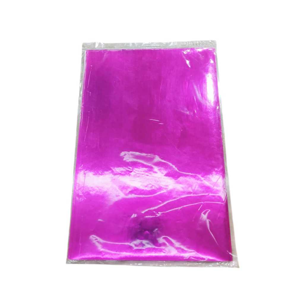 

Gramedia Batam - Sampul Kilat Metalik A5/Kwarto Isi 10 Lembar Warna Pink