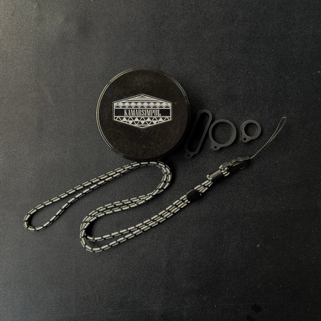 

Prusik Premium Lanyard Podz Style Elegan