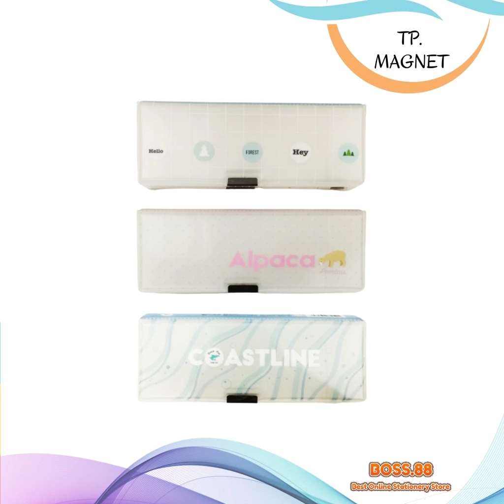 

PENCIL CASE / TEMPAT PENSIL MAGNET 35189 (1 PCS)