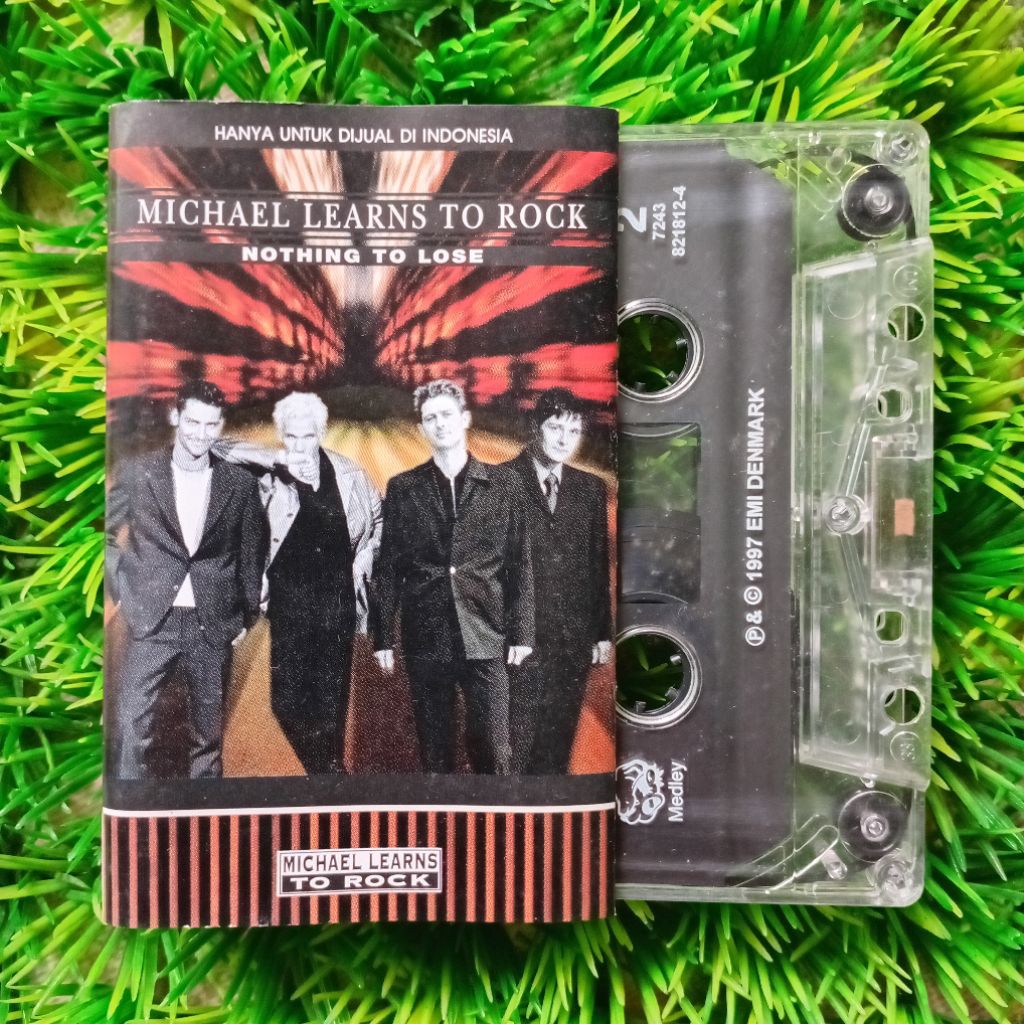 KASET MICHAEL LEARN TO ROCK - NOTHING TO LOSE