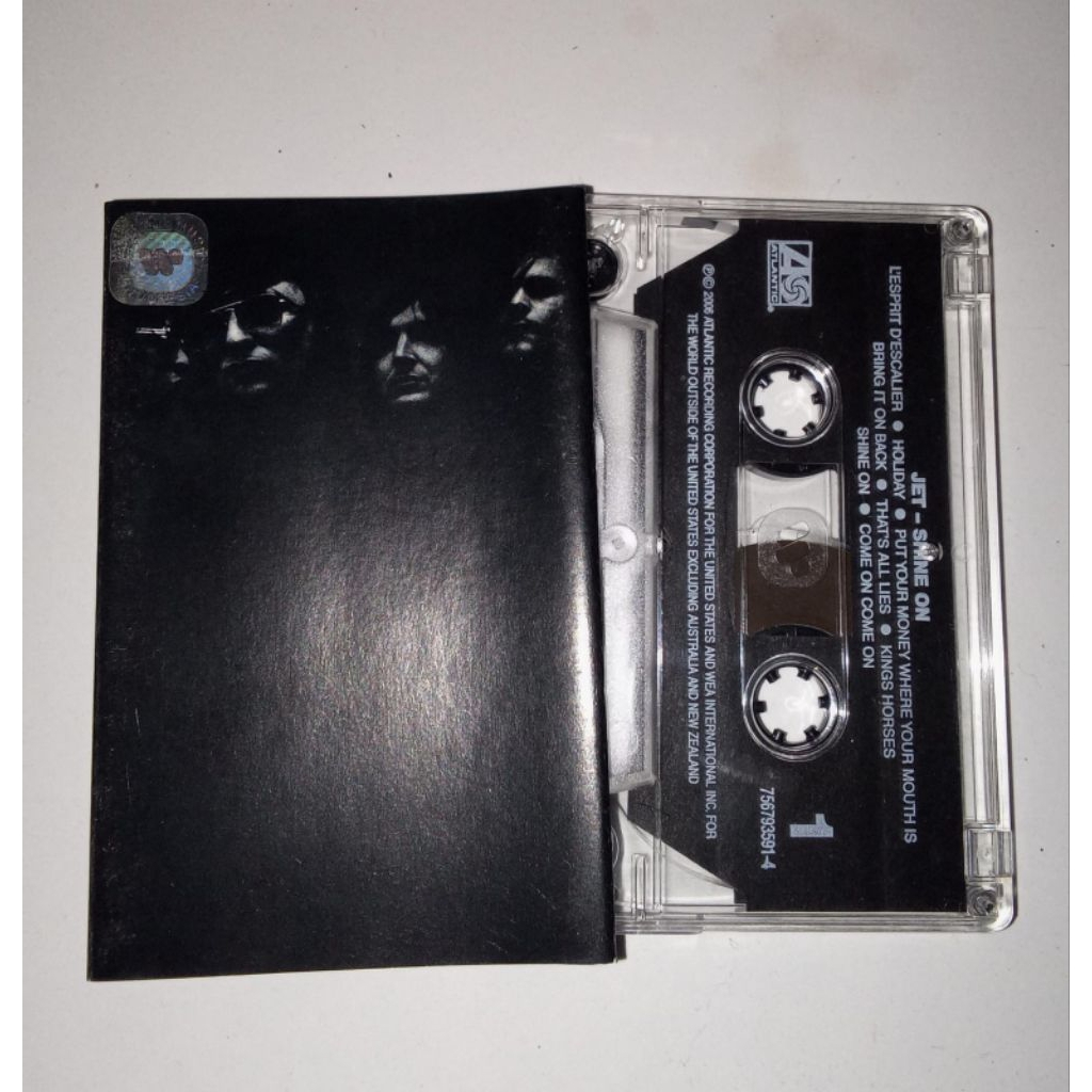 kaset pita jet - shine on