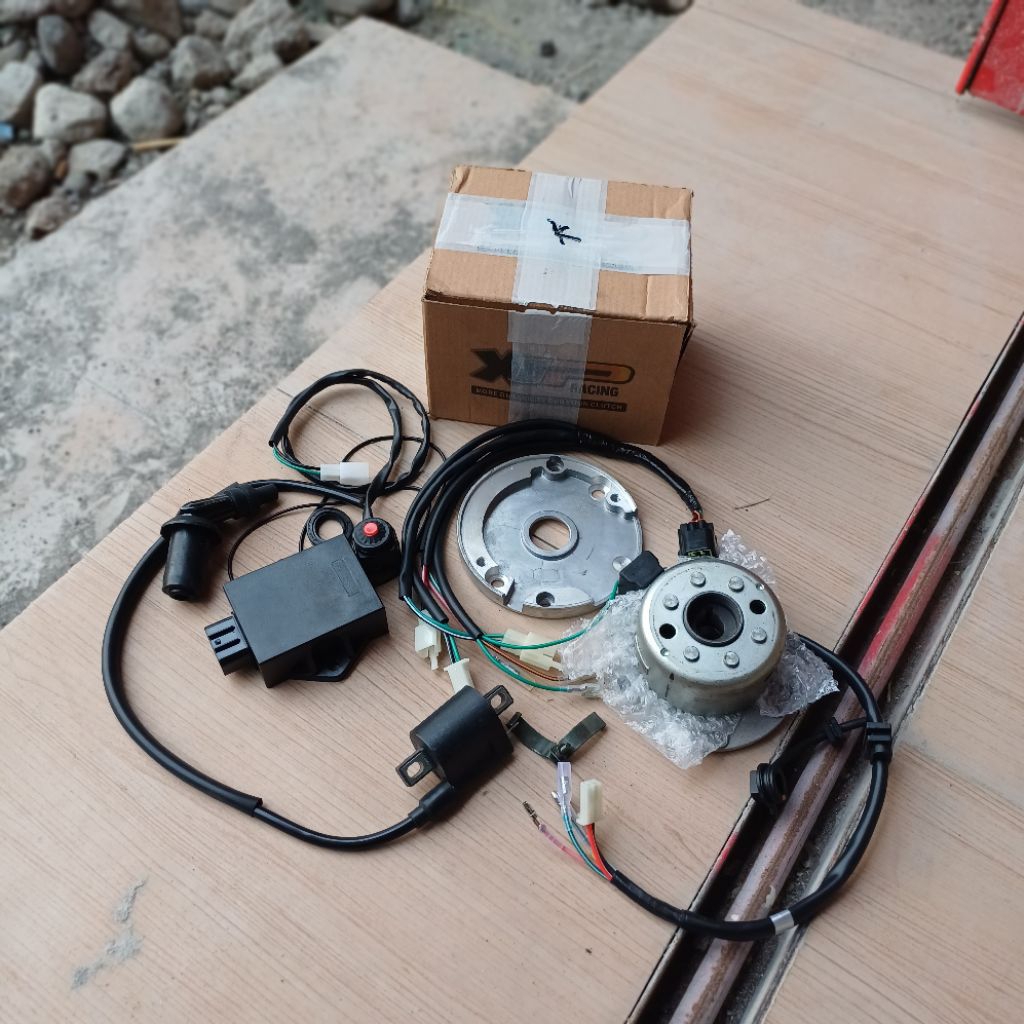Pengapian Magnet Yz Set Pengapian Set Magnet CDI Coil YZ Set XGP Thailand PNP RX KING