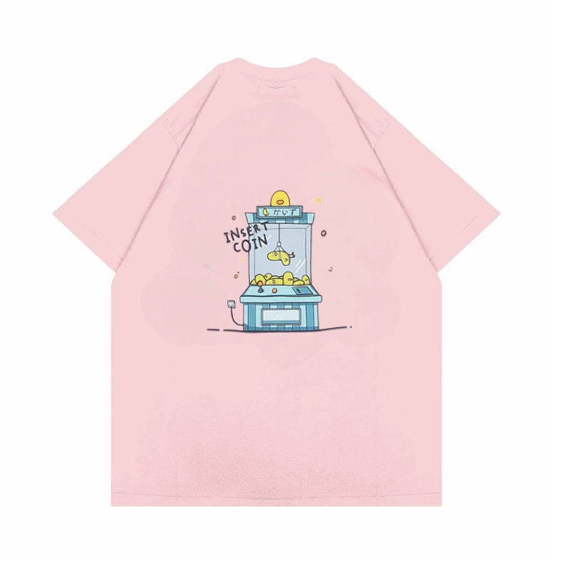 Kaizu Streetwear - Claw Machine | Oversize T Shirt | Unisex Streetwear