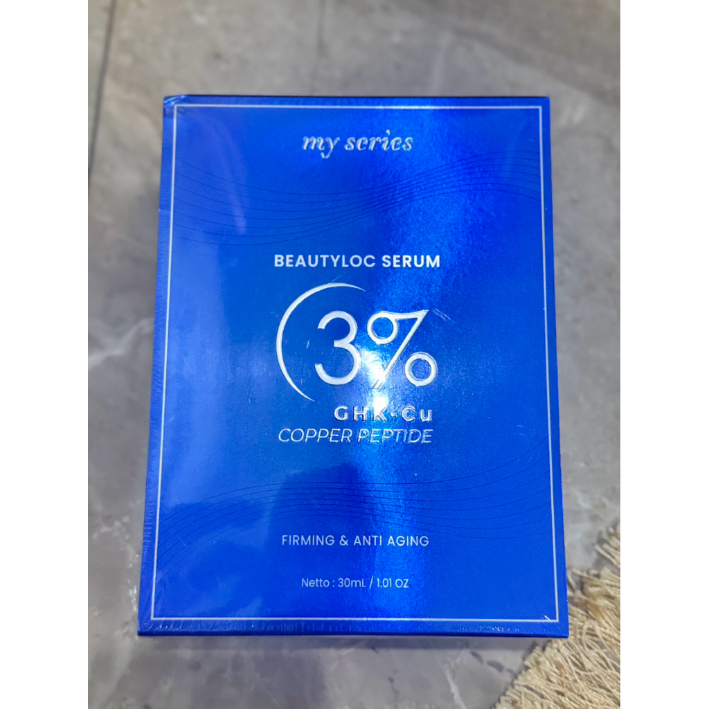 MY SERIES 3% COPPER PEPTIDE -FIRMING & ANTI AGING 30ml