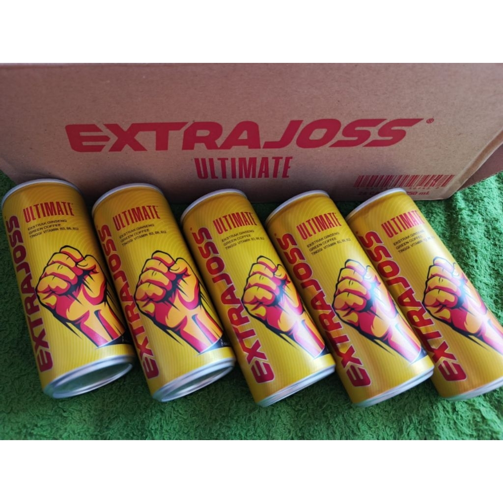 

Extra Joss Ultimate 250mL Kartonan isi 24botol