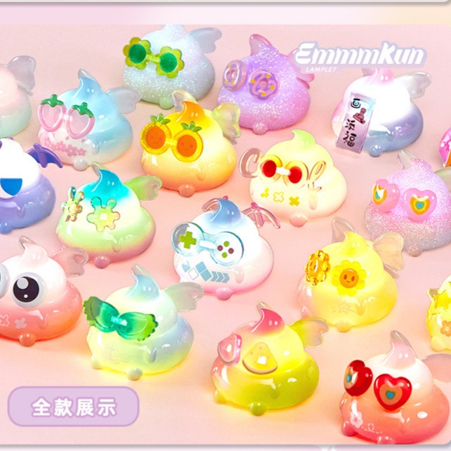 Emm Kun Magnet X Choco Teddy Blind Box Kacang Beans Kacang emmkun emmmkun