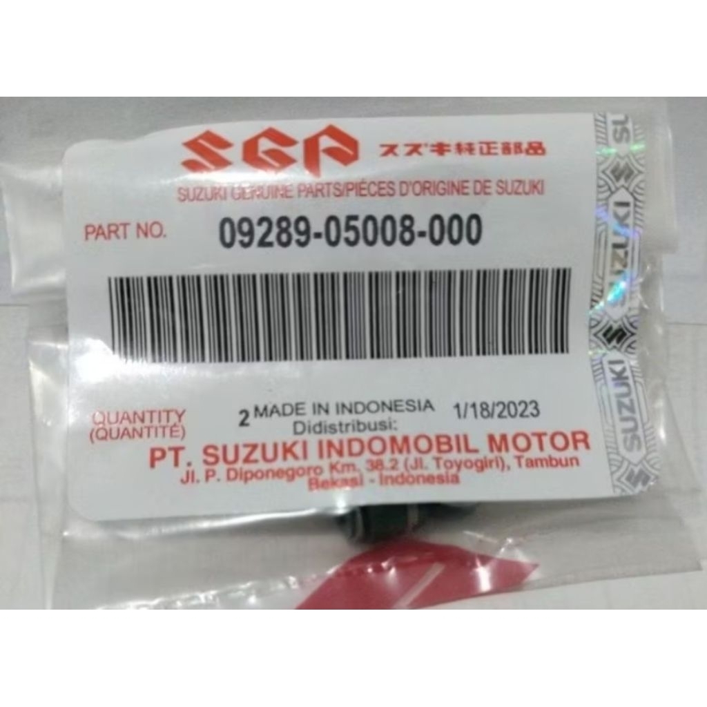 Seal Klep ShogunSmash Sil Klep Motor Suzuki Seal Sil Klep SGP  Shogun Smash
