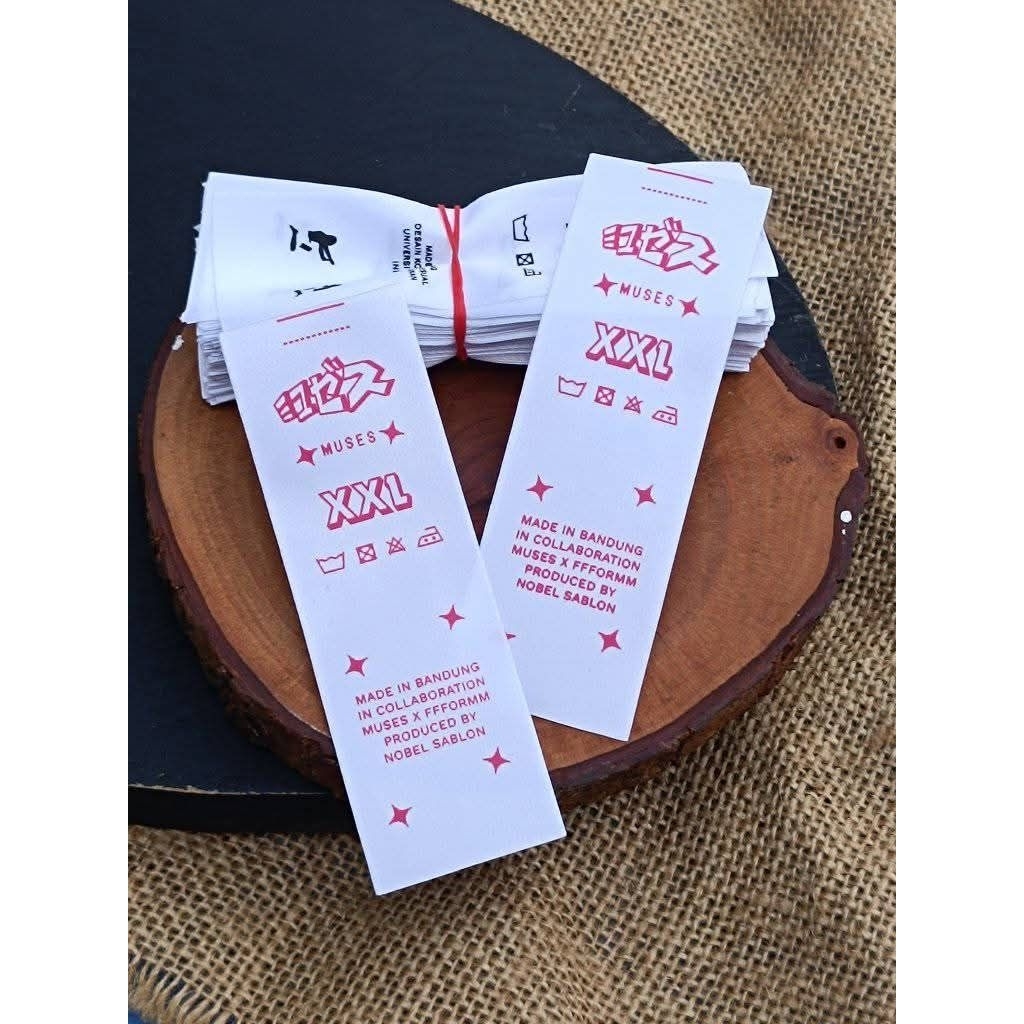 

label washing, 1 roll (160meter)