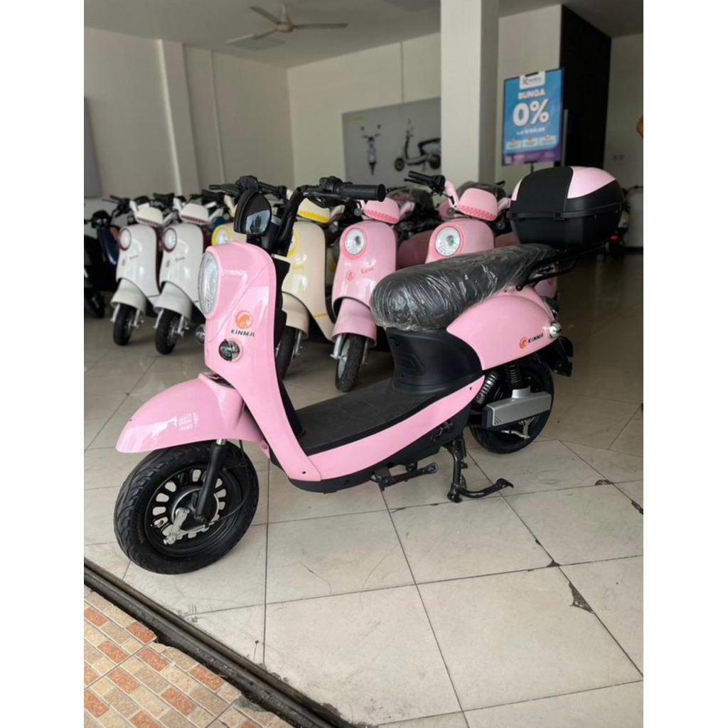 Sepeda Listrik Dewasa Dan Anak Kinma Amore