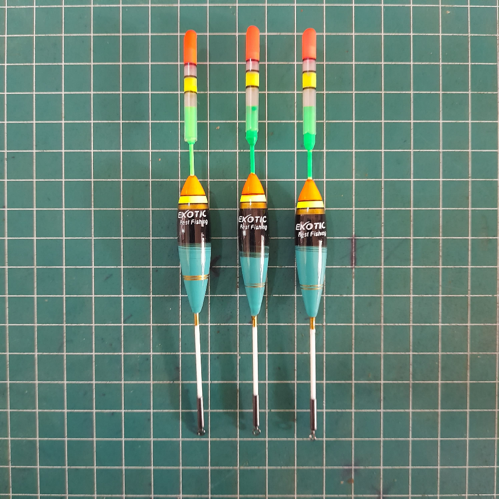 Kambangan Pancing Starlight Anti Badai Tabung Nila