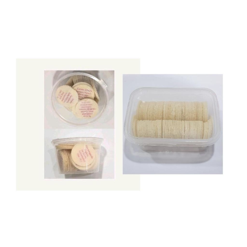 

Hosti Ayat Isi 50 pcs Hosti Polos 100 pcs