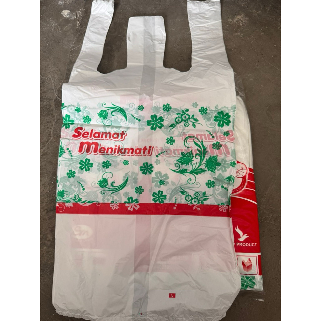 Kantong plastik Hajatan Selamat Menikmati