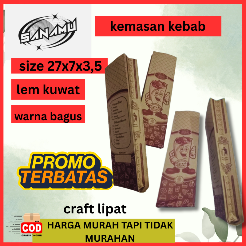 

Kemasan kebab Box kebab kraft Kertas kebab Packaging kebab Kotak kebab box kebab pembunkus kebab wadah kebab