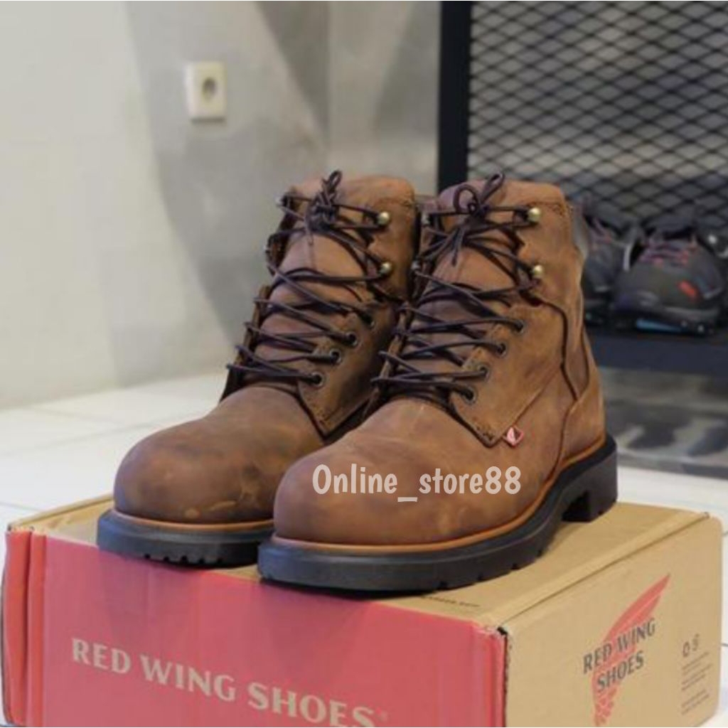 Sepatu Safety Redwing 4216 Asli Original 100% Berkualitas - Sepatu Safety Redwing Premium Import Pro