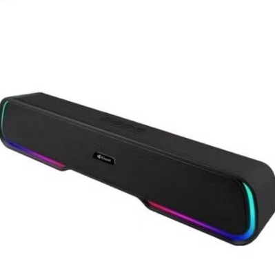 kisonli led913 led 913 LED-913 Bluetooth RGB Gaming Soundbar Speaker