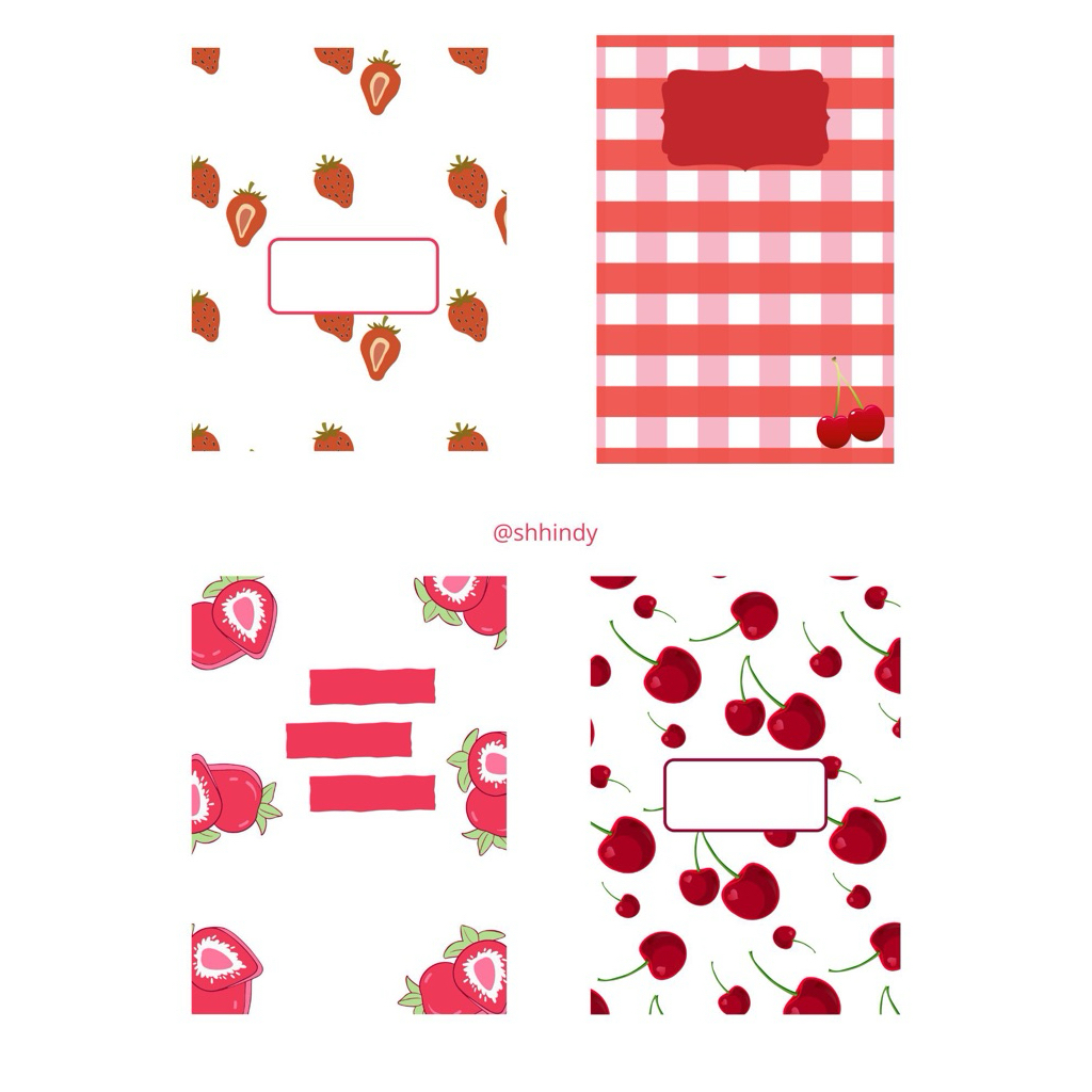 

Sampul Buku Eksklusif - book cover – Handmade & Estetik - korean book (Isi 10)