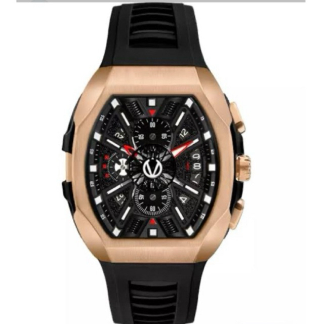 Jam tangan pria original Christ verra type CV-12080G-35 BLK