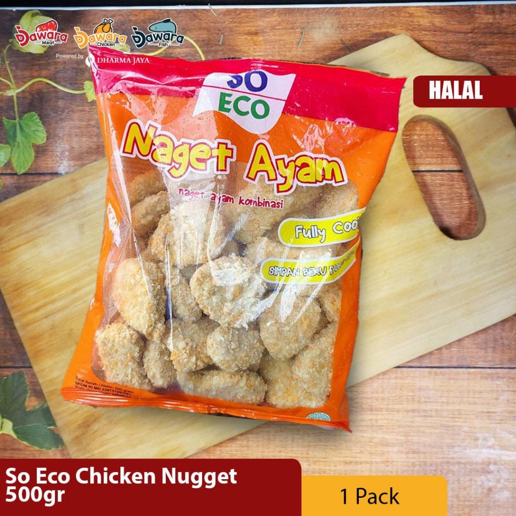 

So Eco Chicken Nugget 500gr