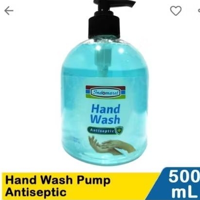 indomaret  hand wash antiseptik pump 500ml