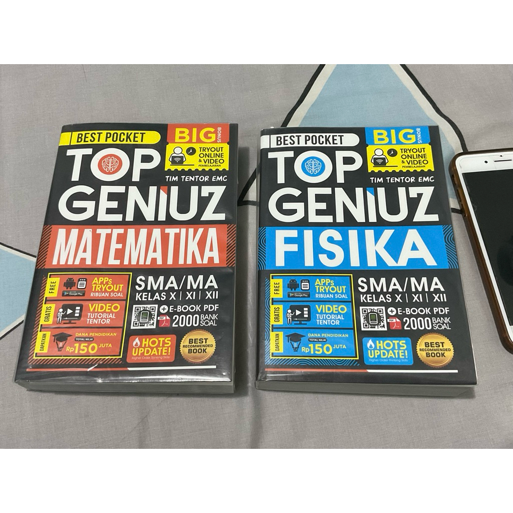 Preloved Buku Best Pocket TOP GENIUZ