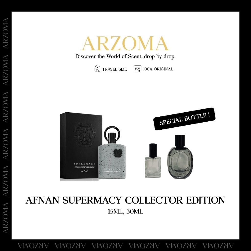 Decant Supremacy Collector 15ml dan 30ml