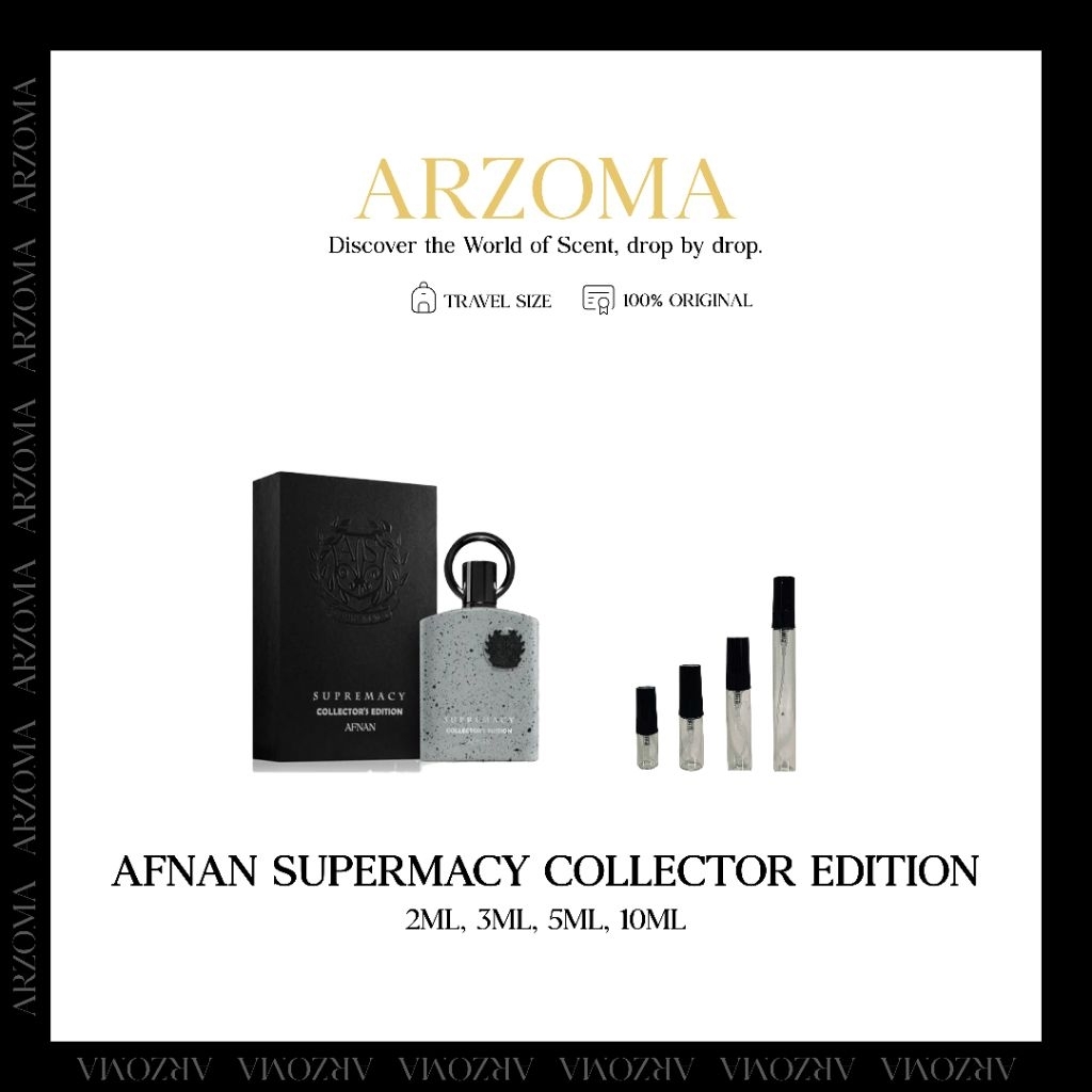 Decant Supremacy Collector 2-10ml