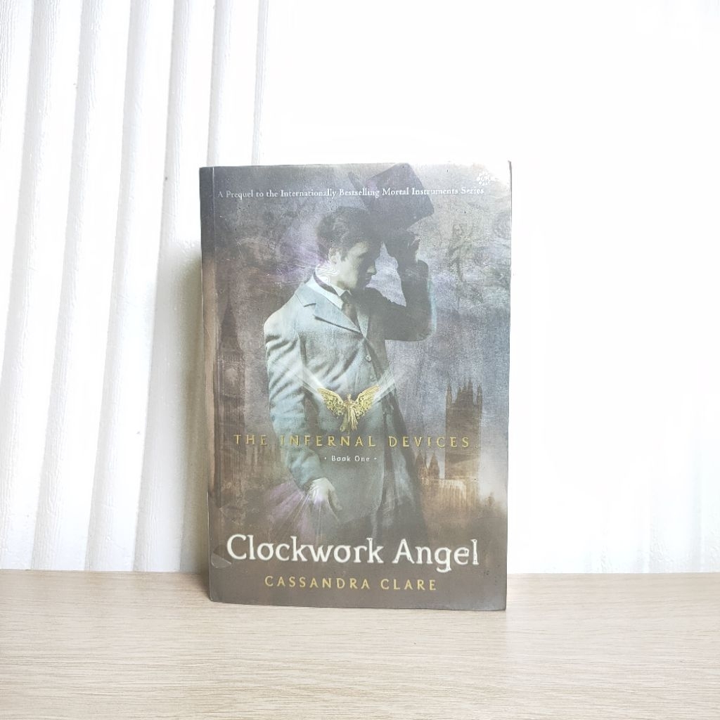 (ORIGINAL BAHASA INDONESIA) CLOCKWORK ANGEL - CASSANDRA CLARE - NOVEL THE INFERNAL DEVICES SERIES SE