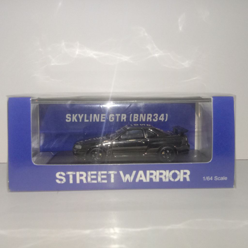 Diecast Skyline GT-R 34 Vspect ii, street warrior