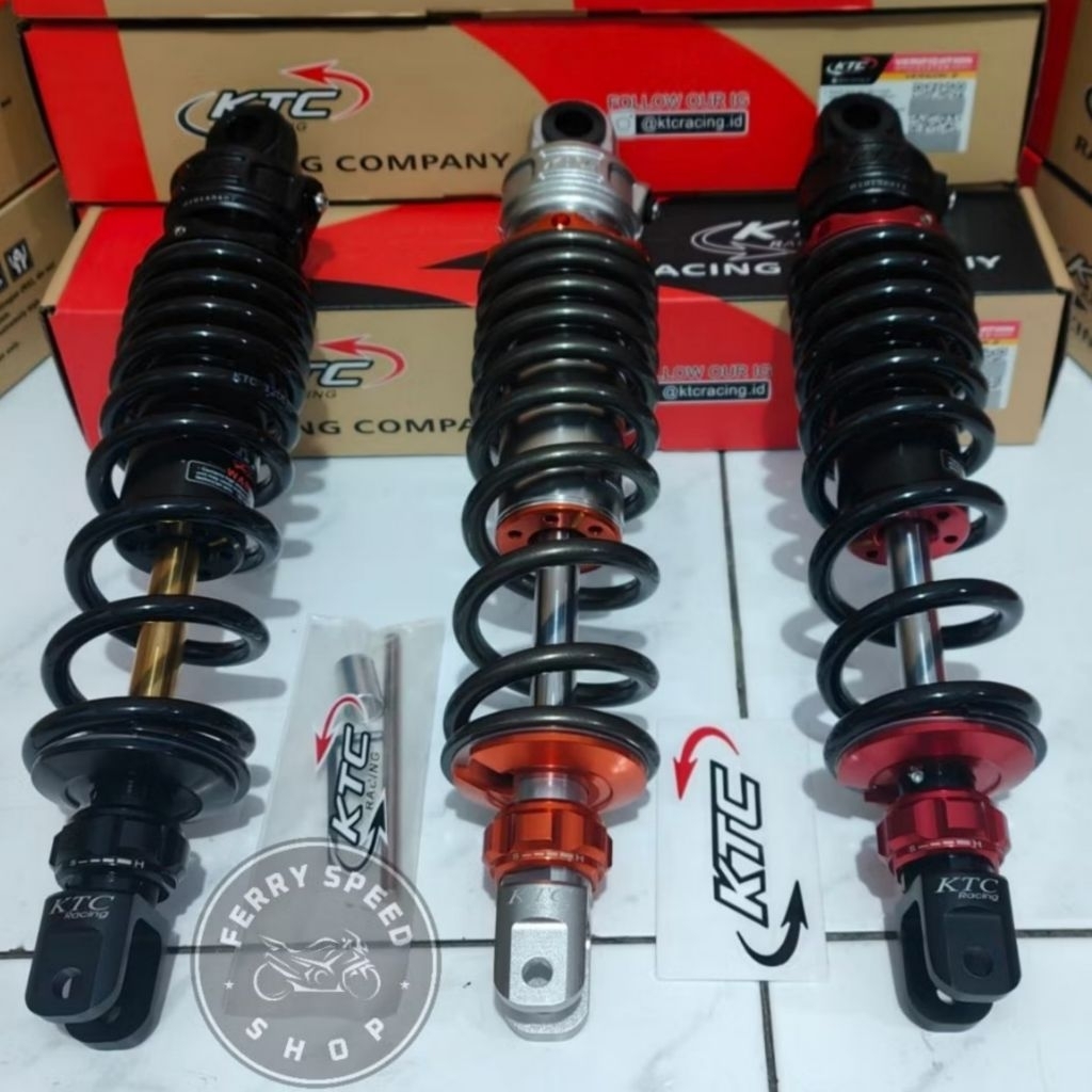 Shockbreaker KTC razor pro Fazzio Gear Mio Fino Lexi 125 Xeon / Shock KTC Mio Fino Fazzio Beat Vario