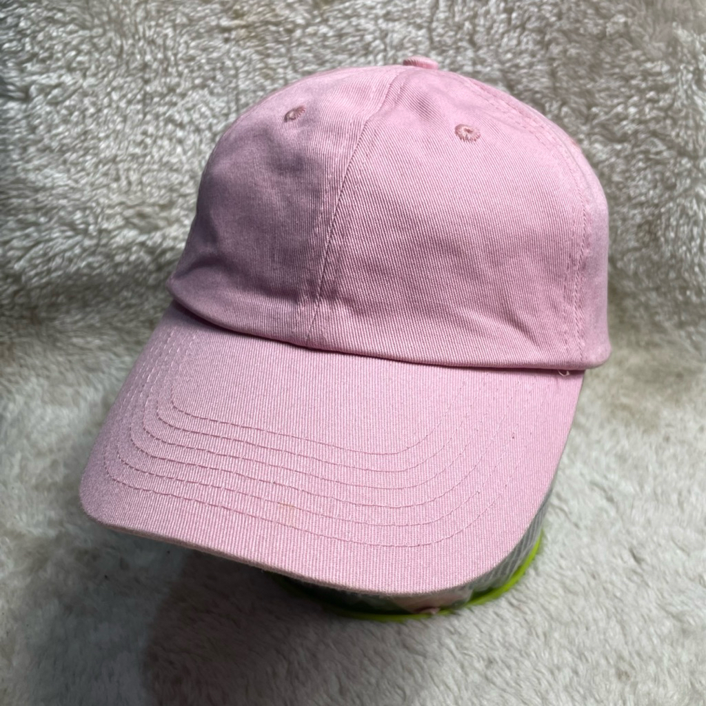 Cap ASSC Anti Social Social Club original by Yupoong warna pink